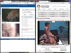 Follando en el ver videos caseros de sexo culo de una amiga con un vestido negro.